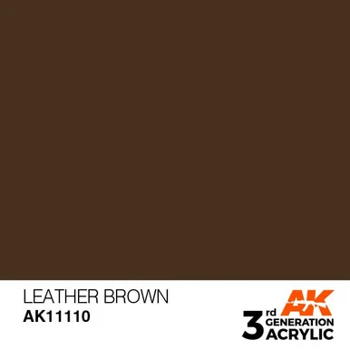 3G 110 - Leather Brown - AK11110