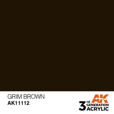 3G 112 - Grim Brown - AK11112