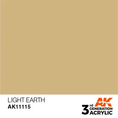 3G 115 - Light Earth - AK11115