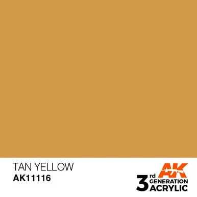 3G 116 - Tan Yellow - AK11116
