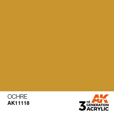3G 118 - Ochre - AK11118
