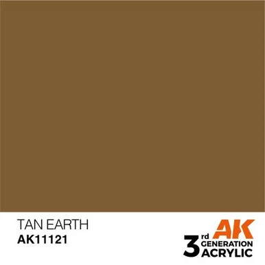 3G 121 - Tan Earth - AK11121