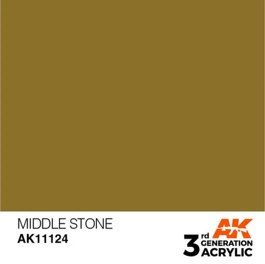 3G 124 - Middle Stone - AK11124