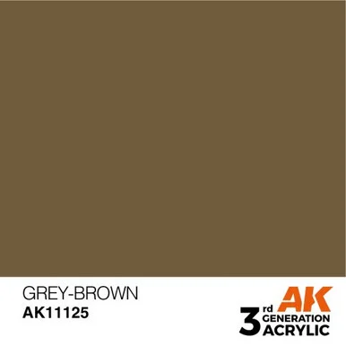 3G 125 - Grey Brown - AK11125