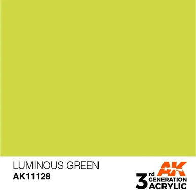 3G 128 - Luminous Green - AK11128