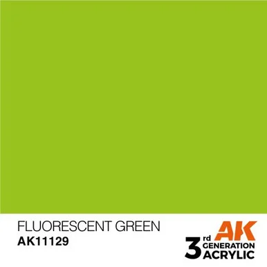 3G 129 - Fluorescent Green - AK11129