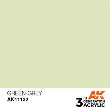 3G 132 - Green Grey - AK11132