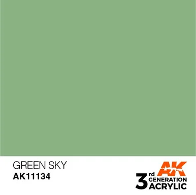 3G 134 - Green Sky - AK11134