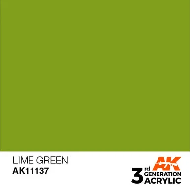 3G 137 - Lime Green - AK11137