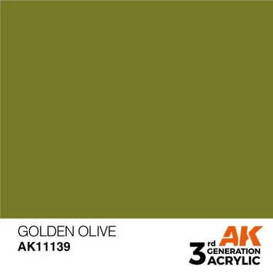 3G 139 - Golden Olive - AK11139