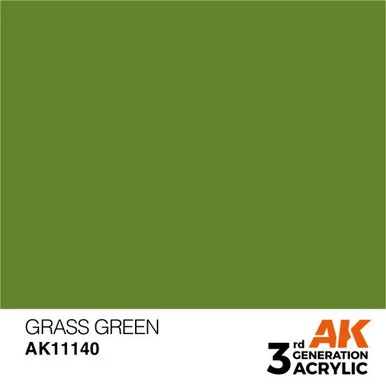 3G 140 - Grass Green - AK11140