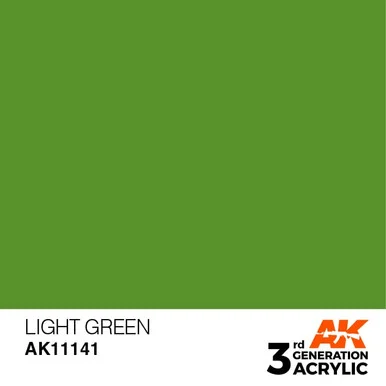 3G 141 - Light Green - AK11141