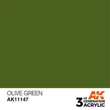 3G 147 - Olive Green - AK11147