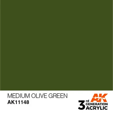 3G 148 - Medium Olive Green - AK11148