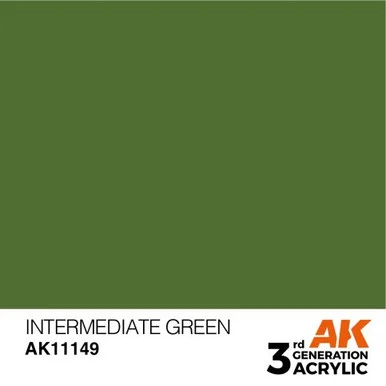 3G 149 - Intermediate Green - AK11149