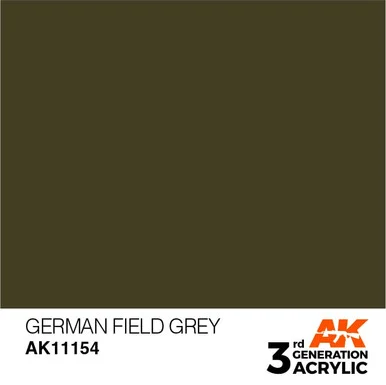3G 154 - German Field Grey - AK11154