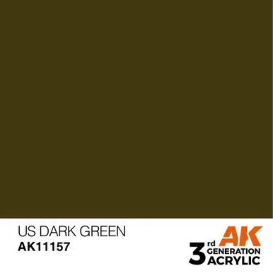 3G 157 - US Dark Green - AK11157