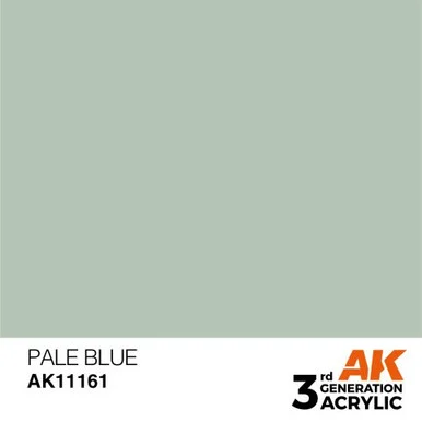 3G 161 - Pale Blue - AK11161