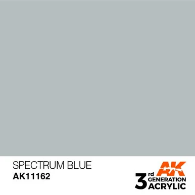 3G 162 - Spectrum Blue - AK11162
