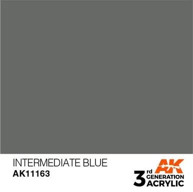 3G 163 - Intermediate Blue - AK11163