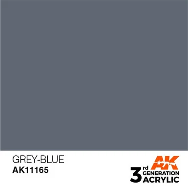 3G 165 - Grey Blue - AK11165