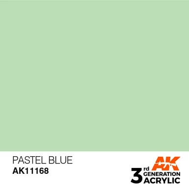 3G 168 - Pastel Blue - AK11168
