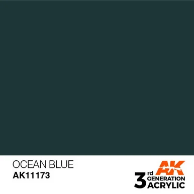 3G 173 - Ocean Blue - AK11173