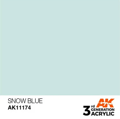 3G 174 - Snow Blue - AK11174