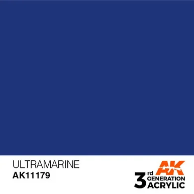 3G 179 - Ultramarine - AK11179