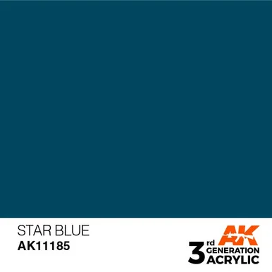 3G 185 - Star Blue - AK11185