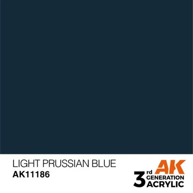 3G 186 - Light Prussian Blue - AK11186