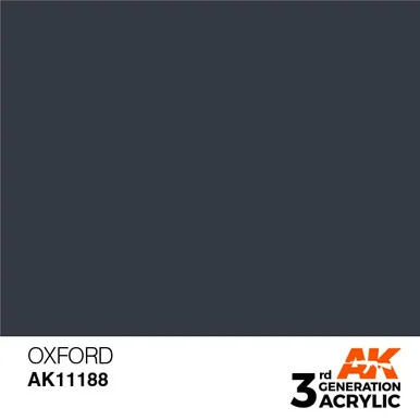 3G 188 - Oxford - AK11188