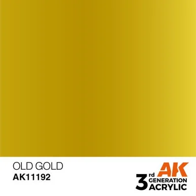3G 192 - Old Gold - AK11192
