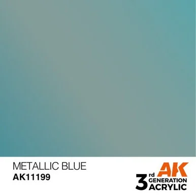 3G 199 - Metallic Blue - AK11199