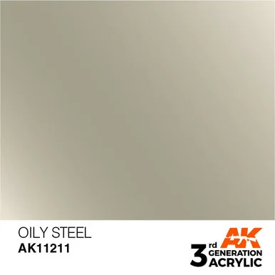 3G 211 - Oily Steel - AK11211