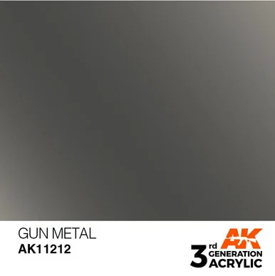 3G 212 - Gun Metal - AK11212
