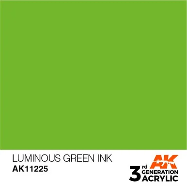 3G 225 - Luminous Green Ink - AK11225