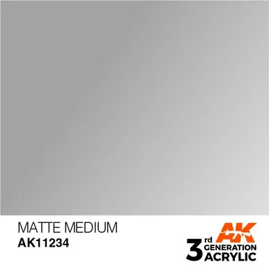 3G 234 - Matte Medium - AK11234