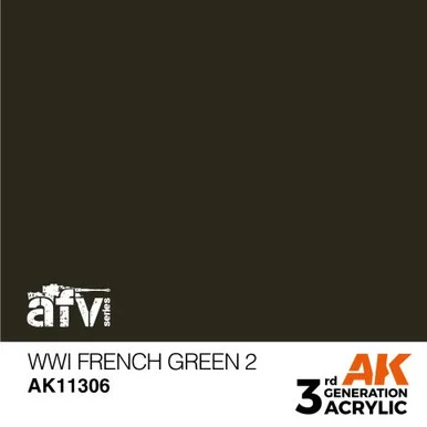 3G AFV 306 - WWI French Green 2
