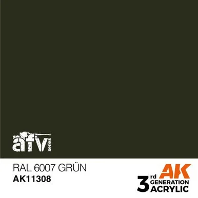 3G AFV 308 - RAL 6007 Grun