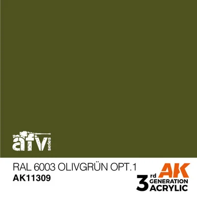 3G AFV 309 - RAL 6003 Olivgrun opt.1