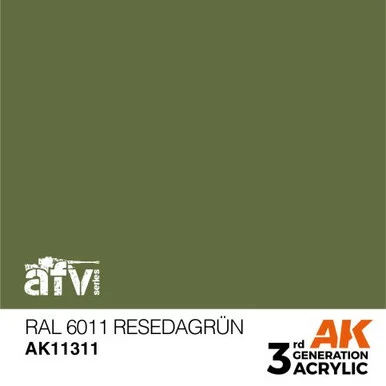 3G AFV 311 -RAL 6011 Resedagrun