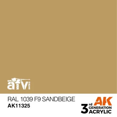 3G AFV 325 - RAL 1039 F9 Sandbeige
