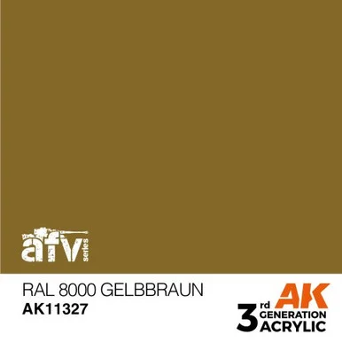 3G AFV 327 - RAL 8000 Gelbbraun