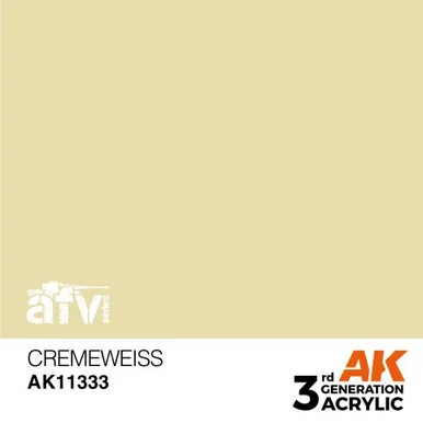 3G AFV 333 - Cremeweiss