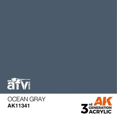 3G AFV 341 - Ocean Gray (FS35164) - 11341