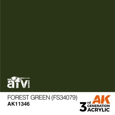 3G AFV 346 - Forest Green (FS34079)