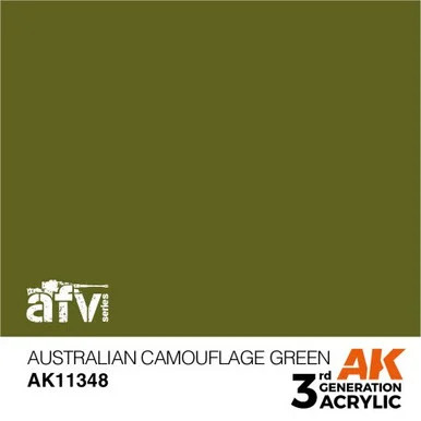 3G AFV 348 - Australian Camouflage Green