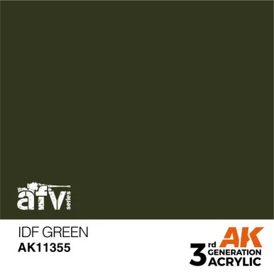 3G AFV 355 - IDF Green