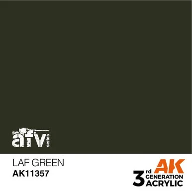 3G AFV 357 - LAF Green